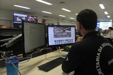 Primeiro dia do Carnaval de Salvador termina com nove prisões pelo Reconhecimento Facial | SSP