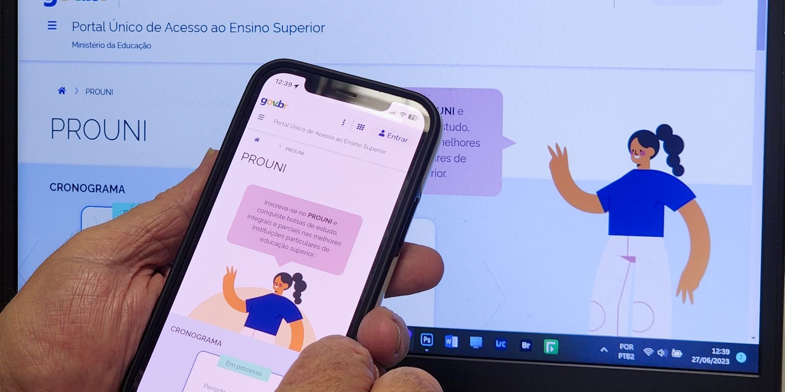 Prouni 2026: pré-selecionados devem comprovar informações até sexta