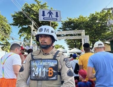 Reconhecimento Facial da SSP localiza 2 foragidos da Justiça no Fuzuê e no Pré-Carnaval de Santa Cruz Cabrália | SSP