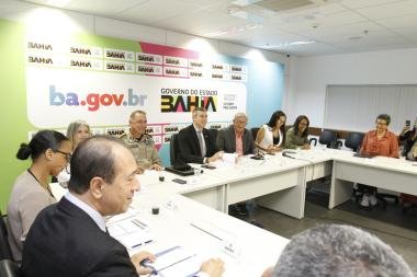 SSP e Prefeitura de Camaçari discutem últimos detalhes do planejamento para a Festa de Arembepe | SSP