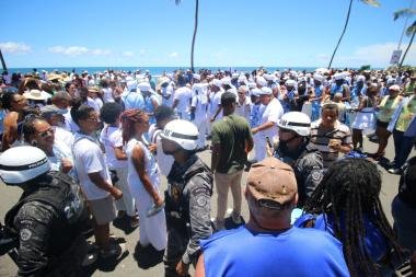 SSP emprega mais de 700 policiais e bombeiros e Reconhecimento Facial na Lavagem de Itapuã | SSP