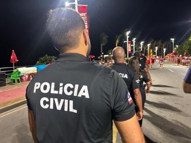 Sábado do Carnaval de Salvador termina com redução de 35% dos roubos e furtos | SSP