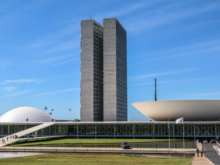 Fachada do Congresso Nacional