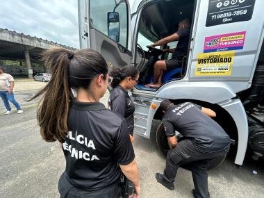 Trios para o Carnaval são vistoriados pelas Forças Estaduais da Segurança | SSP