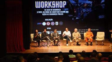 Workshop debate papel da mídia na cobertura de ações de segurança pública | SSP