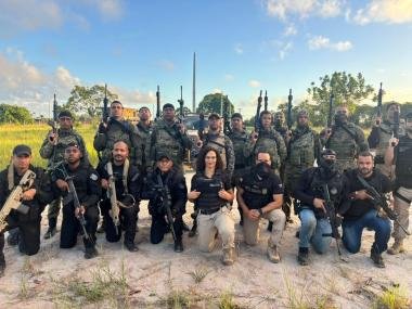 Ação integrada das Polícias Civil e Militar prende suspeitos de tráfico de drogas em Maraú | SSP