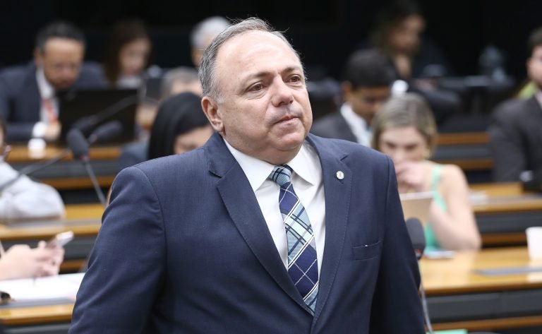 Eleição de Vice-Presidentes. Dep. General Pazuello (PL - RJ)