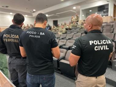 FICCO Bahia e PC capturam assaltante foragido da Justiça do estado do Ceará | SSP