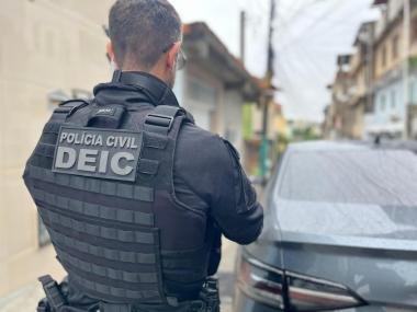 Investigado por tráfico internacional de drogas é preso após trabalho de inteligência em Salvador | SSP