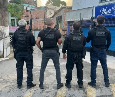 Operação Pedrinhas cumpre mandados contra investigados por sequestro iniciado em shopping de Salvador | SSP