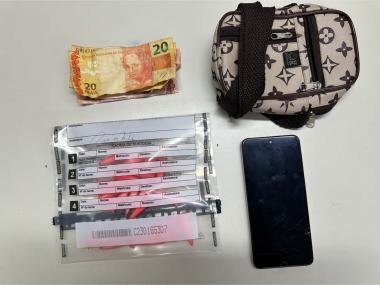 PM apreende drogas em Brotas | SSP