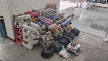 PM apreende drogas em Feira de Santana | SSP