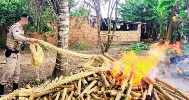 PM desativa fábrica clandestina de explosivos em Sapeaçu | SSP