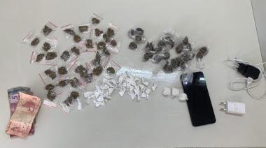 PM prende suspeito por tráfico de drogas em Pirajá | SSP