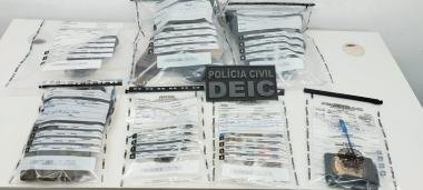 Polícia Civil apreende munições e acessórios táticos durante investigação de extorsão mediante sequestro | SSP