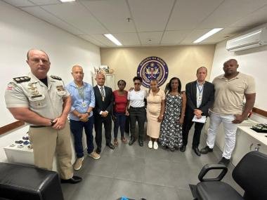 Polícia Civil atende familiares de Thamiris e reforça atuação de equipe exclusiva nas investigações | SSP