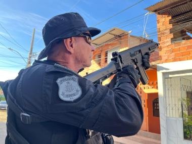 Polícia Civil realiza buscas por indícios referentes à morte de adolescente em Itinga | SSP