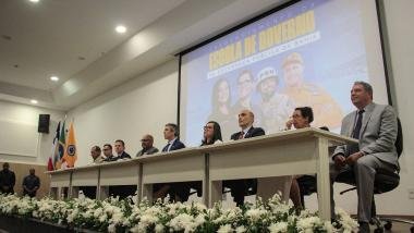 Primeira do país a nível estadual, Escola de Governo da Segurança Pública da Bahia realiza cerimônia de credenciamento. | SSP