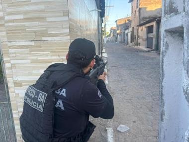 Sete integrantes de facção são alcançados na Bahia e em SP pela Operação Epílogo | SSP