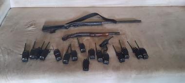 Sobe para 3 o número de presos no Extremo Sul e mais duas armas são apreendidas | SSP