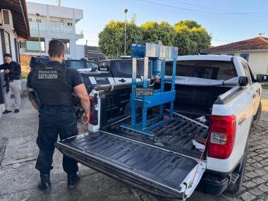 Suspeitos de integrar organização criminosa são presos em nova fase da Operação Ágata em Teixeira de Freitas | SSP