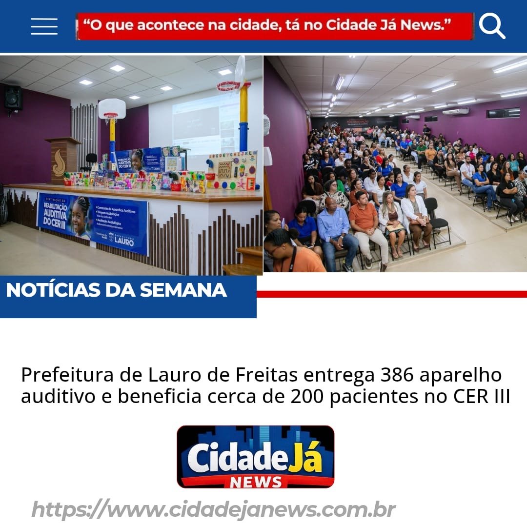 Mais uma entrega .