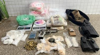 Batalhão Rondesp BTS retira pistola calibre 9mm das ruas do Lobato | SSP