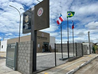 Com entregas em Pindaí, Governo do Estado ultrapassa marca de 20 unidades Policiais inauguradas em 2026 | SSP