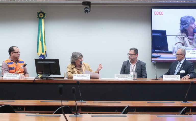 Audiência Pública - Perspectivas e desafios do INMET frente as mudanças climáticas. Coordenador-Geral - Centro Nacional de Gerenciamento de Riscos e Desastres