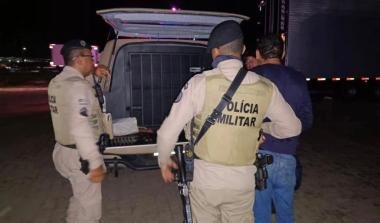 Foragido de Goiás, integrante de facção paulista tenta se esconder na Bahia mas é interceptado em ônibus interestadual | SSP