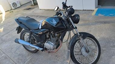 Motocicleta com sinais de adulteração é apreendida em Serrinha | SSP