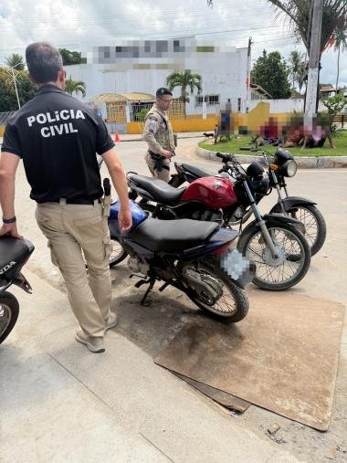 Operação integrada desarticula grupo especializado em furtos e roubos de veículos no Recôncavo | SSP