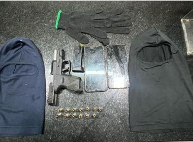 PM prende homens por porte ilegal de arma de fogo em Eunápolis | SSP