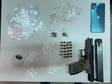 PM prende mulher suspeita de tráfico em Ituberá | SSP