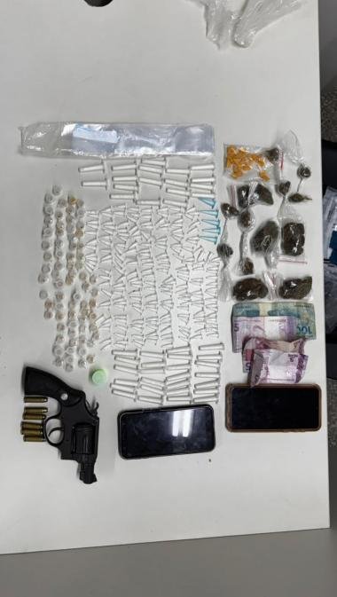 PM prende suspeitos de tráfico em Ondina | SSP