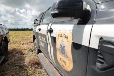 Polícia Civil prende investigado por crime de violência doméstica com risco de feminicídio em Santo Estêvão | SSP
