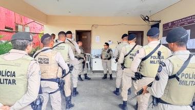 RONDESP BTS e 18ª CIPM ocupam bairro do Rio Sena e integrantes de facção correm para região de mata | SSP