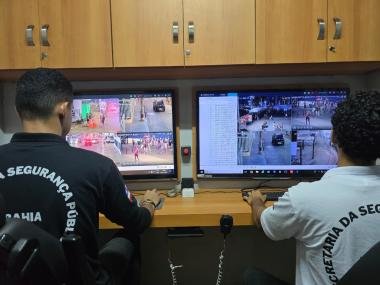 SSP reforça segurança com Central de Monitoramento e câmeras do Reconhecimento Facial na Festa dos Vaqueiros | SSP