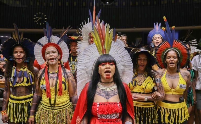 Homenagem à 22ª edição do Acampamento Terra Livre. Dep. Célia Xakriabá (PSOL - MG)