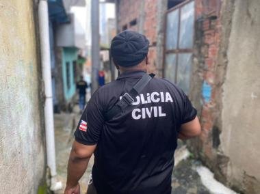 Suspeito de violência doméstica é preso pela Polícia Civil em Santo Estêvão | SSP