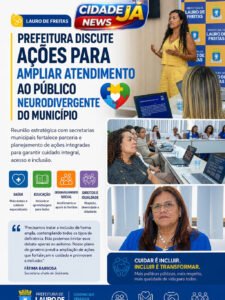 Prefeitura discute ações para ampliar atendimento ao público neurodivergente do município
