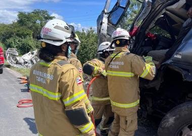 Bombeiros alertam para cuidados em viagens noturnas após acidente fatal na BR-116 | SSP
