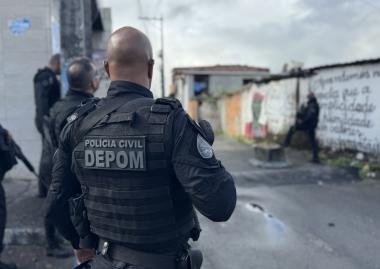 Diligências da Polícia Civil localizam armas e munições em Vila Laura, em Salvador | SSP