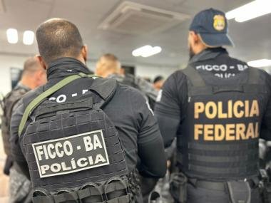 Em nova operação internacional, SSP, PF, PC e FICCO Bahia capturam na Bolívia líder de facção, com atuação na BA e no RJ | SSP