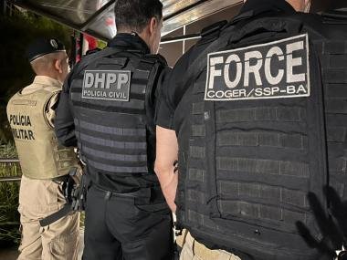 FORCE, PC e PM deflagram operação contra suspeitos de homicídio em Salvador | SSP