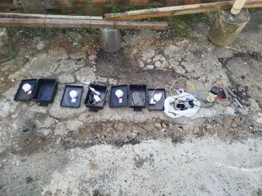 PM apreende sistema de monitoramento clandestino em Pernambués | SSP