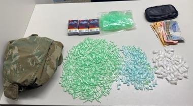 PM prende casal por tráfico de drogas em Campinas de Pirajá | SSP