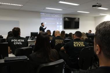 SSP recepciona policiais civis e federais de nove estados em curso promovido pela SENASP | SSP