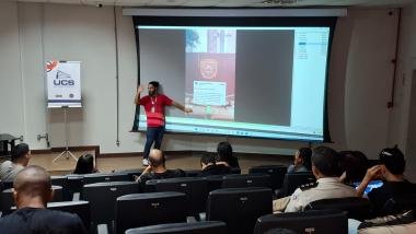 Servidores da SSP participam de capacitação em produção de vídeos para smartphone | SSP